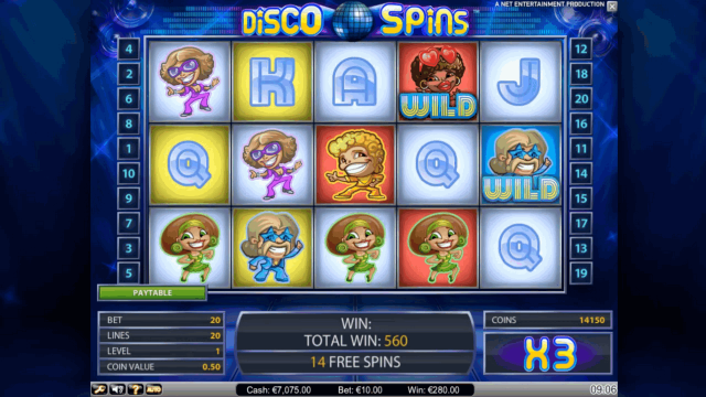 Disco Spins