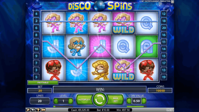 Disco Spins