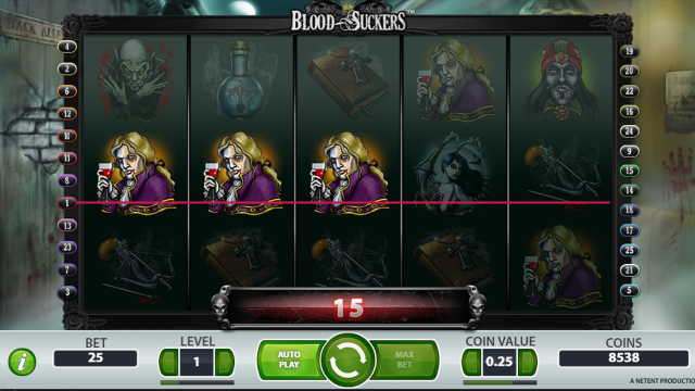 Blood Suckers