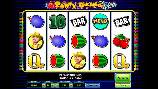 Party Games Slotto